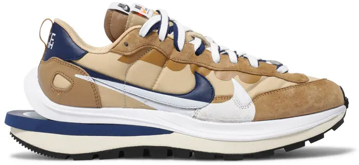 SACAI X NIKE VAPORWAFFLE 'SESAME BLUE VOID'