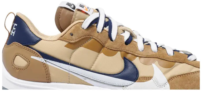 SACAI X NIKE VAPORWAFFLE 'SESAME BLUE VOID'
