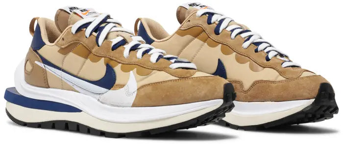 SACAI X NIKE VAPORWAFFLE 'SESAME BLUE VOID'