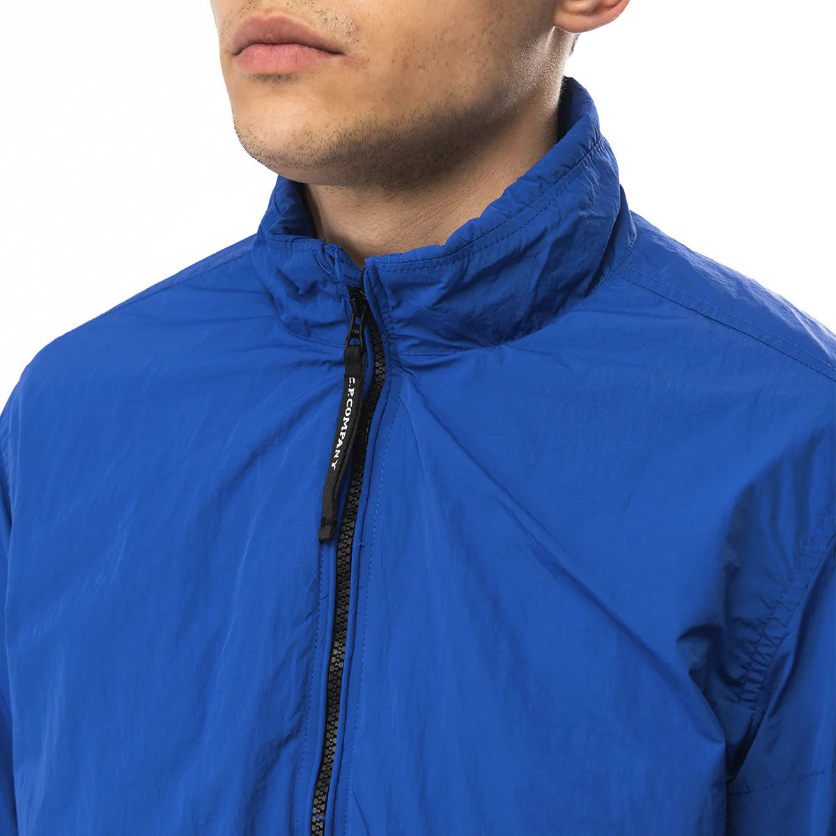C.P. COMPANY CHROME-R JACKET IN BLUE