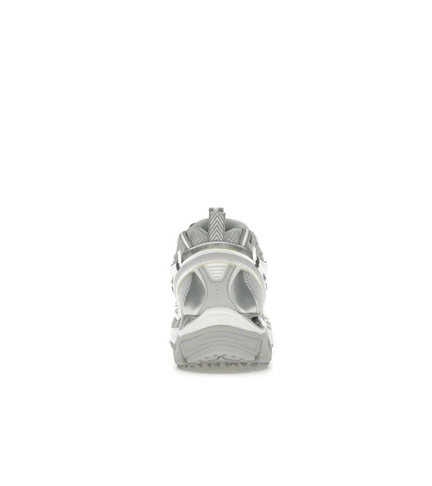 OFF-WHITE BE RIGHT BACK IN GRAY SILVER