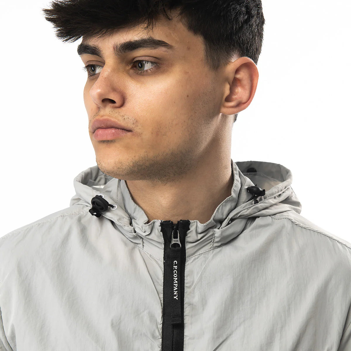 C.P. COMPANY JACKET WITH POCKET GREY