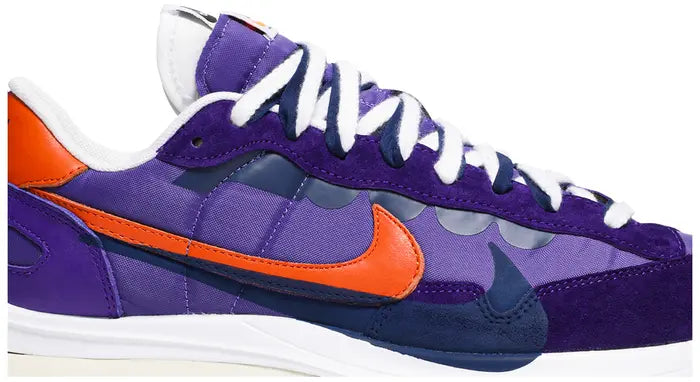 SACAI X NIKE VAPORWAFFLE IN DARK IRIS