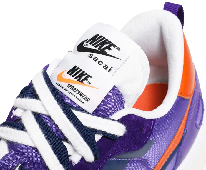 SACAI X NIKE VAPORWAFFLE 'DARK IRIS'