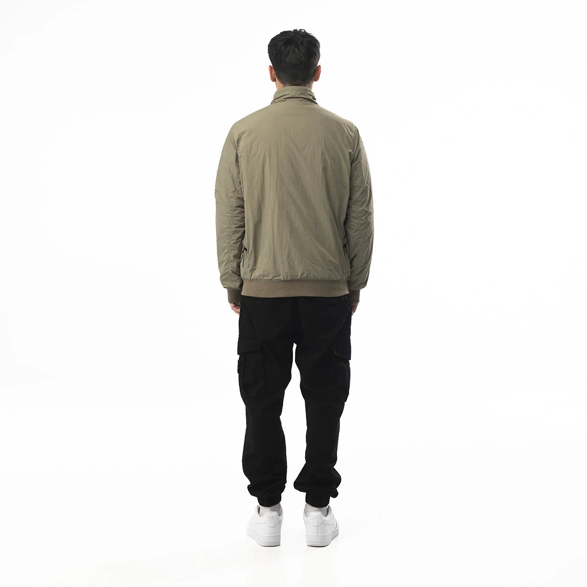 C.P. COMPANY CHROME-R JACKET IN KHAKI