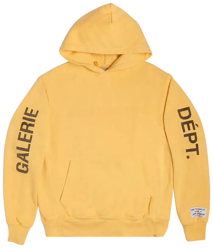 GALLERY DEPT. ART THAT KILLS REVERSIBLE HOODIE 'GOLD'