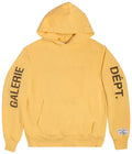 GALLERY DEPT. ART THAT KILLS REVERSIBLE HOODIE 'GOLD'