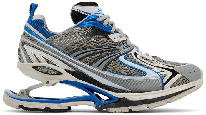 BALENCIAGA X-PANDER “BLUE SILVER”