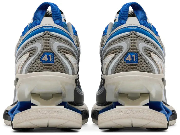 BALENCIAGA X-PANDER “BLUE SILVER”