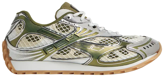 BOTTEGA VENETA ORBIT SNEAKER 'MUD WHITE'
