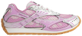 BOTTEGA VENETA ORBIT SNEAKER 'GLOSS SILVER'