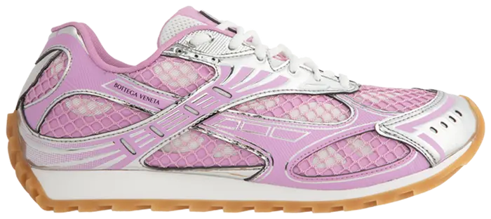 BOTTEGA VENETA ORBIT SNEAKER 'GLOSS SILVER'