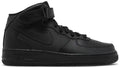 NIKE AIR FORCE 1 MID '07 'TRIPLE BLACK'
