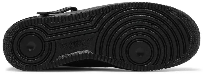 NIKE AIR FORCE 1 MID '07 'TRIPLE BLACK'