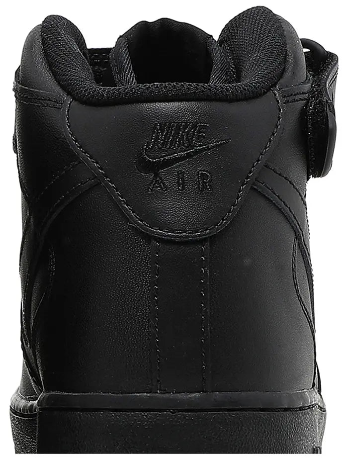 NIKE AIR FORCE 1 MID '07 'TRIPLE BLACK'