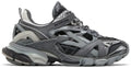 BALENCIAGA TRACK 2.0 TRAINER SNEAKER IN GREY/BLACK