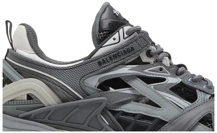 BALENCIAGA TRACK 2.0 TRAINER SNEAKER IN GREY/BLACK