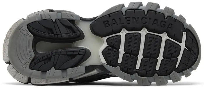 BALENCIAGA TRACK 2.0 TRAINER SNEAKER IN GREY/BLACK