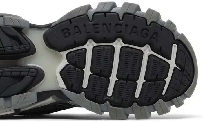 BALENCIAGA TRACK 2.0 TRAINER SNEAKER IN GREY/BLACK
