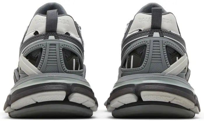 BALENCIAGA TRACK 2.0 TRAINER SNEAKER IN GREY/BLACK