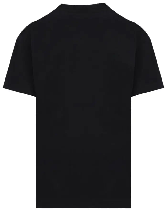 PALM ANGELS LA SPRAYED LOGO TEE 'BLACK/YELLOW'
