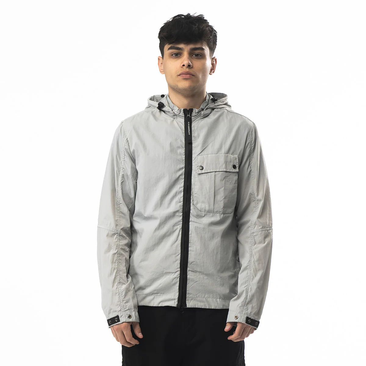 C.P. COMPANY JACKET WITH POCKET GREY