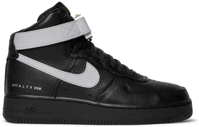 1017 ALYX 9SM X NIKE AIR FORCE 1 HIGH “BLACK WOLF GREY”
