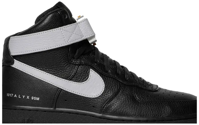1017 ALYX 9SM X NIKE AIR FORCE 1 HIGH “BLACK WOLF GREY”