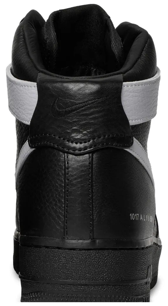 1017 ALYX 9SM X NIKE AIR FORCE 1 HIGH “BLACK WOLF GREY”