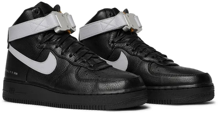 1017 ALYX 9SM X NIKE AIR FORCE 1 HIGH “BLACK WOLF GREY”