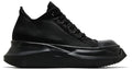 RICK OWENS DRKSHDW ABSTRACT LOW BLACK
