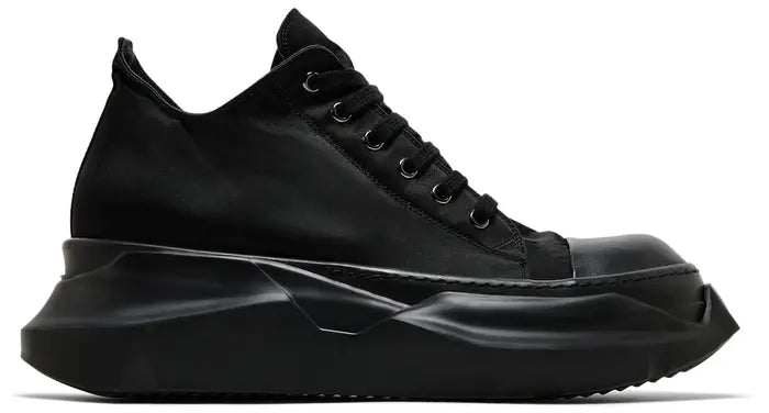 RICK OWENS DRKSHDW ABSTRACT LOW BLACK