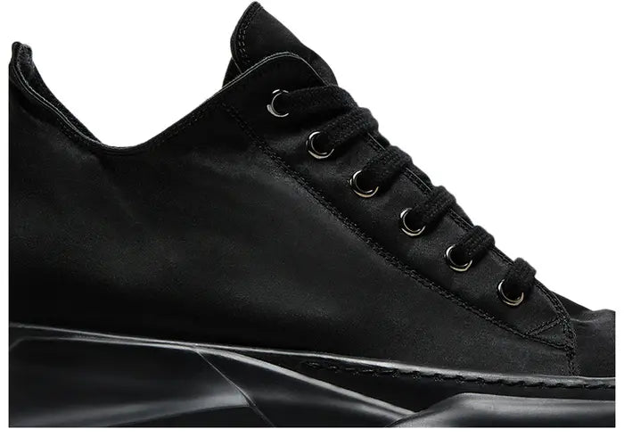 RICK OWENS DRKSHDW ABSTRACT LOW BLACK