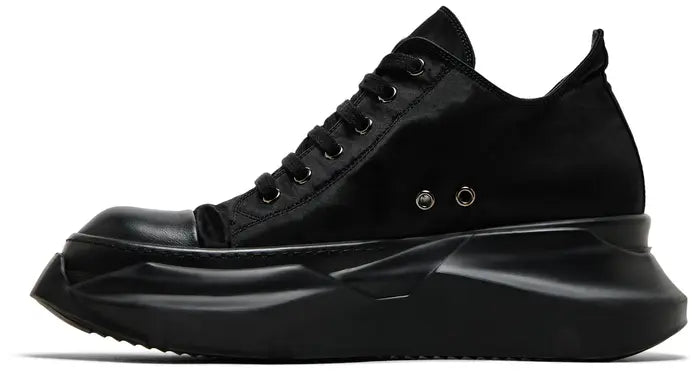 RICK OWENS DRKSHDW ABSTRACT LOW BLACK