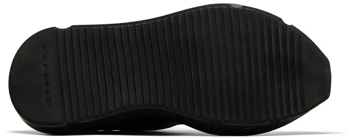 RICK OWENS DRKSHDW ABSTRACT LOW BLACK