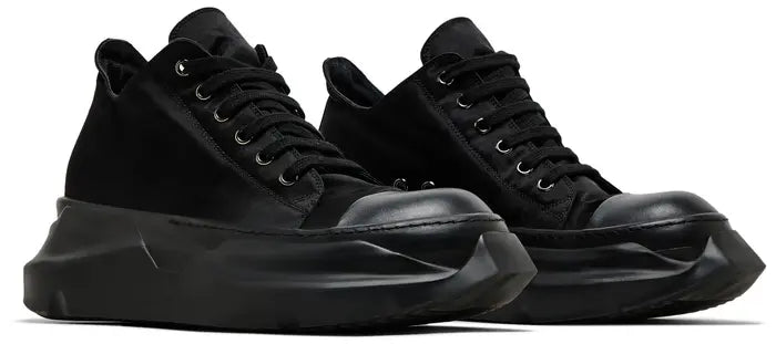 RICK OWENS DRKSHDW ABSTRACT LOW BLACK