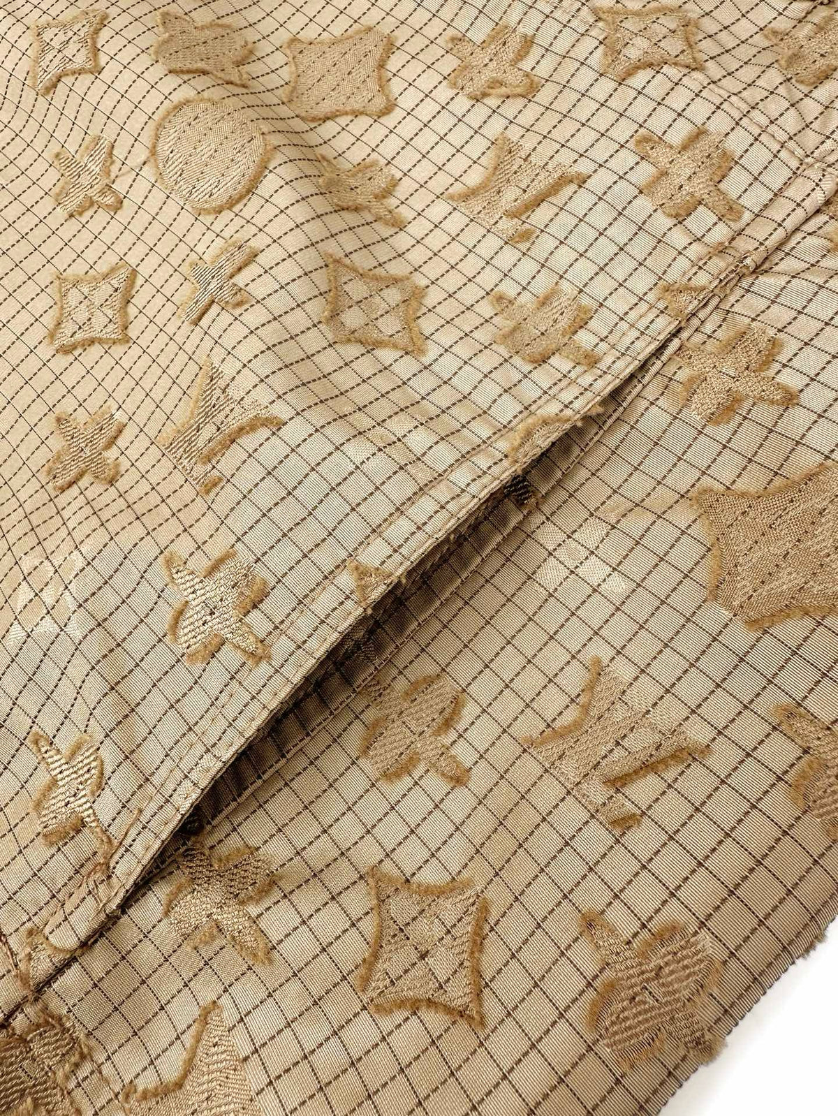 LOUIS VUITTON MONOGRAM RIPSTOP ZIPPERED OVERSHIRT