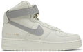 1017 ALYX 9SM X NIKE AIR FORCE 1 HIGH “WHITE WOLF GREY”