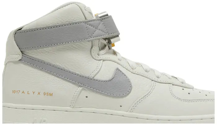 1017 ALYX 9SM X NIKE AIR FORCE 1 HIGH “WHITE WOLF GREY”