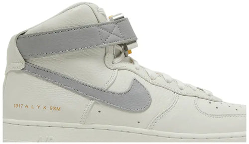 1017 ALYX 9SM X NIKE AIR FORCE 1 HIGH “WHITE WOLF GREY”