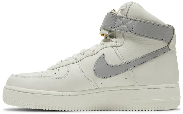 1017 ALYX 9SM X NIKE AIR FORCE 1 HIGH “WHITE WOLF GREY”
