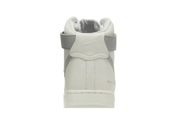1017 ALYX 9SM X NIKE AIR FORCE 1 HIGH “WHITE WOLF GREY”