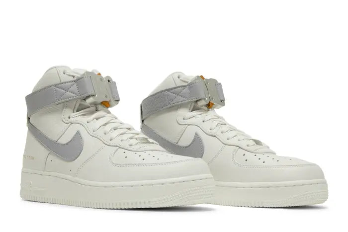 1017 ALYX 9SM X NIKE AIR FORCE 1 HIGH “WHITE WOLF GREY”