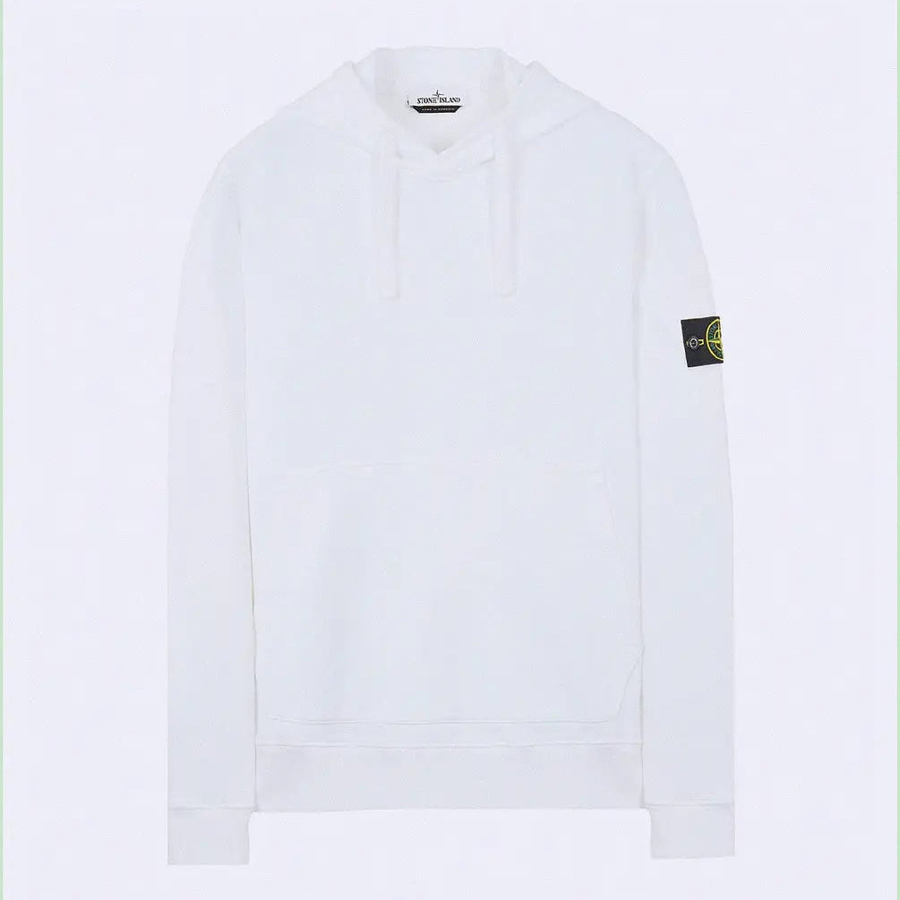 STONE ISLAND HOODED SWEATSHIRT