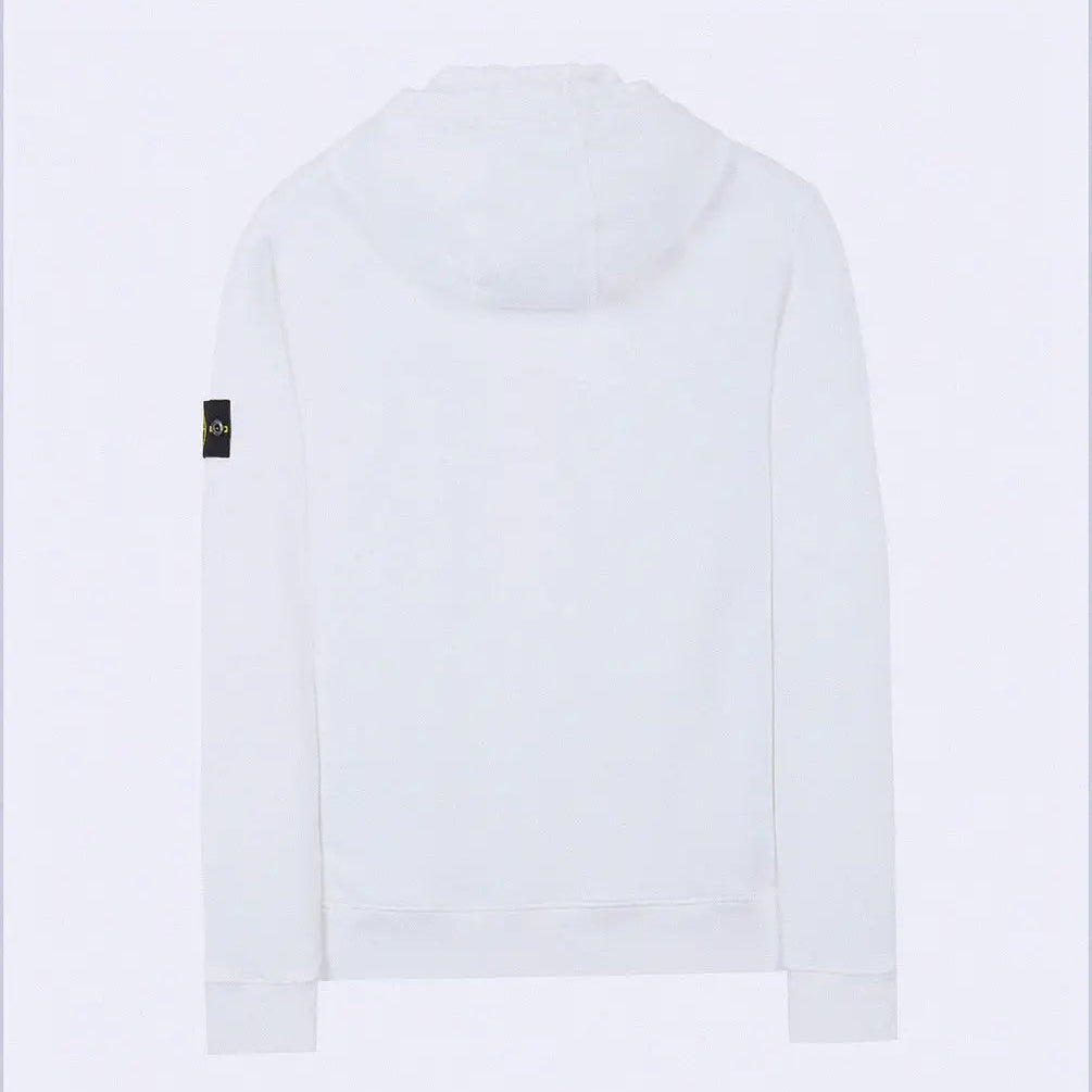 STONE ISLAND HOODED SWEATSHIRT