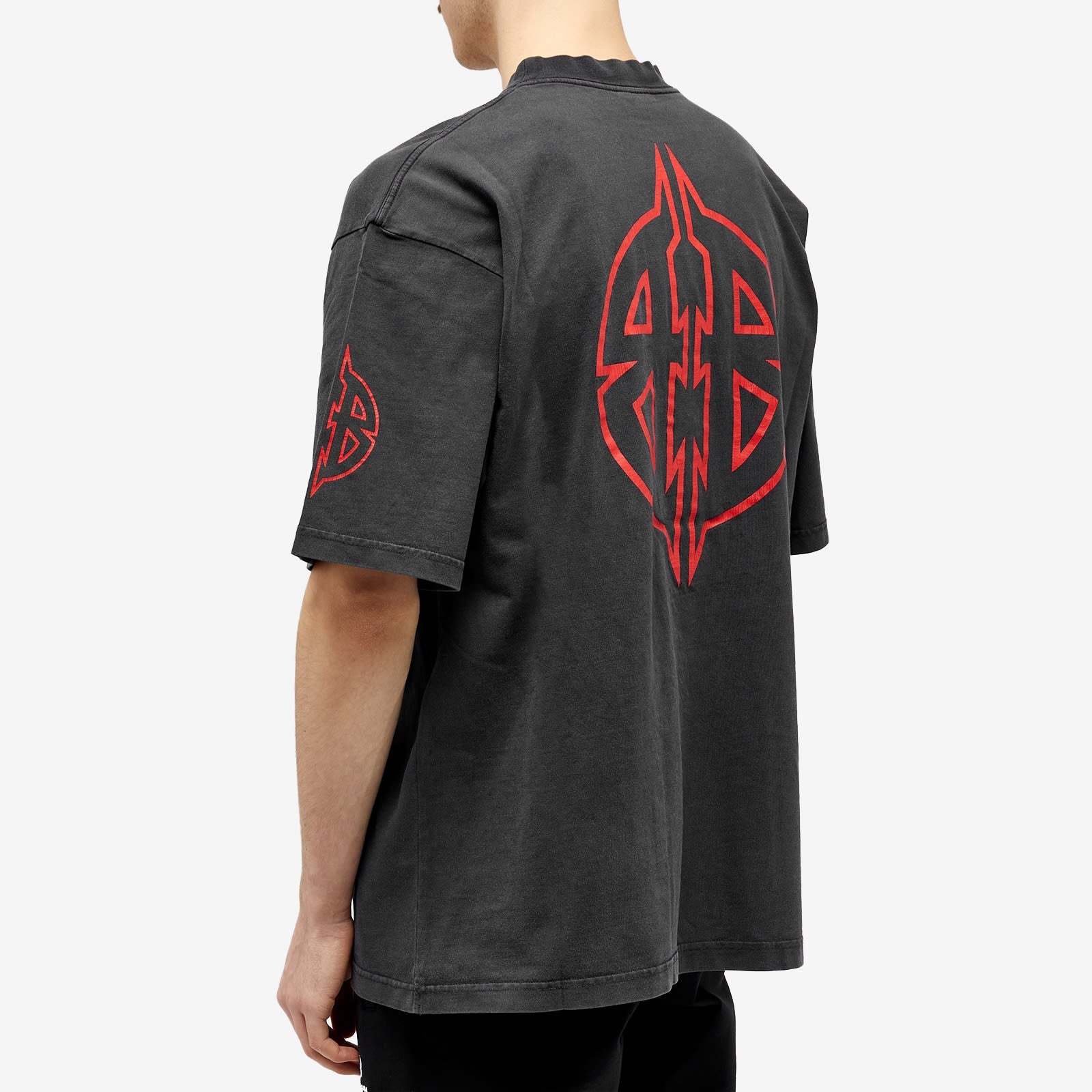 BALENCIAGA METAL T-SHIRT