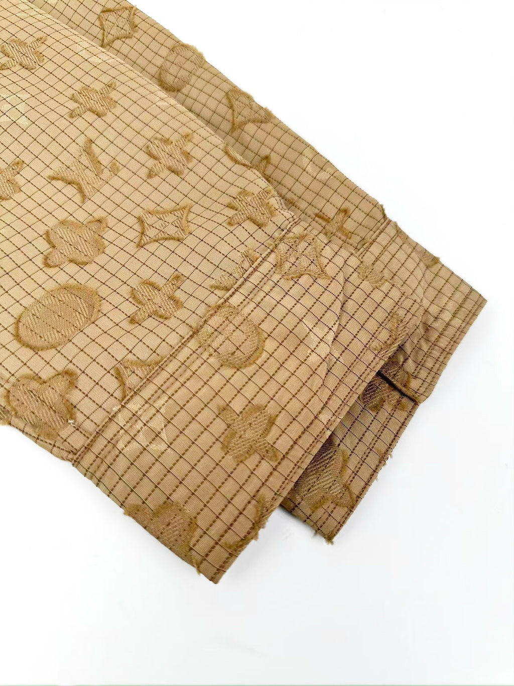 LOUIS VUITTON MONOGRAM RIPSTOP ZIPPERED OVERSHIRT