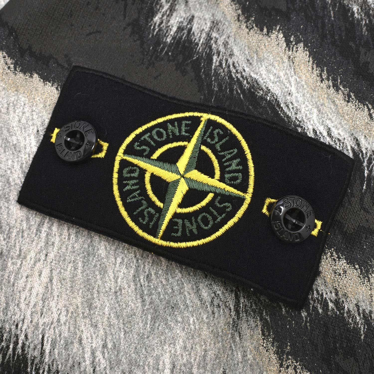 STONE ISLAND ZEBRA PRINT HOODED JACKET