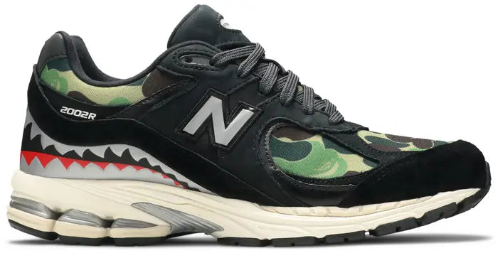 BAPE X NEW BALANCE 2002R 'APES TOGETHER STRONG - BLACK CAMO'