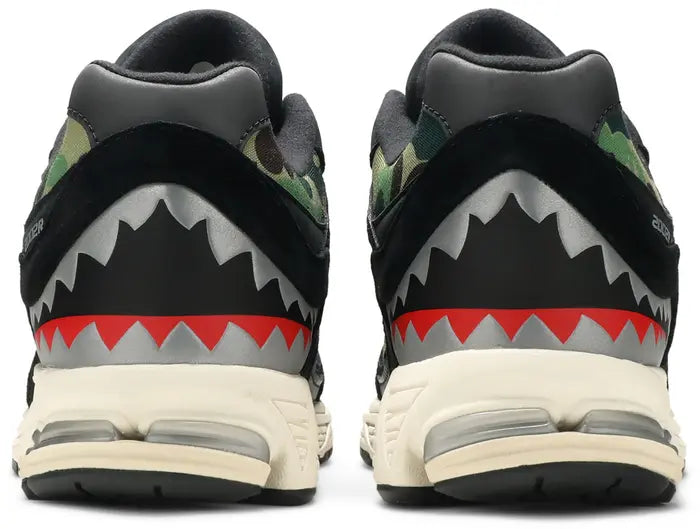 BAPE X NEW BALANCE 2002R 'APES TOGETHER STRONG - BLACK CAMO'